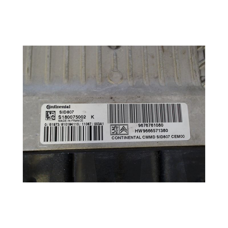 CALCULATEUR MOTEUR PEUGEOT 308