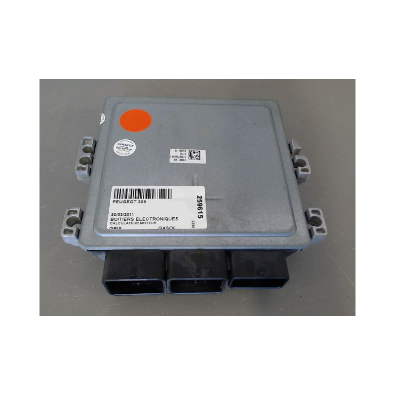 CALCULATEUR MOTEUR PEUGEOT 308