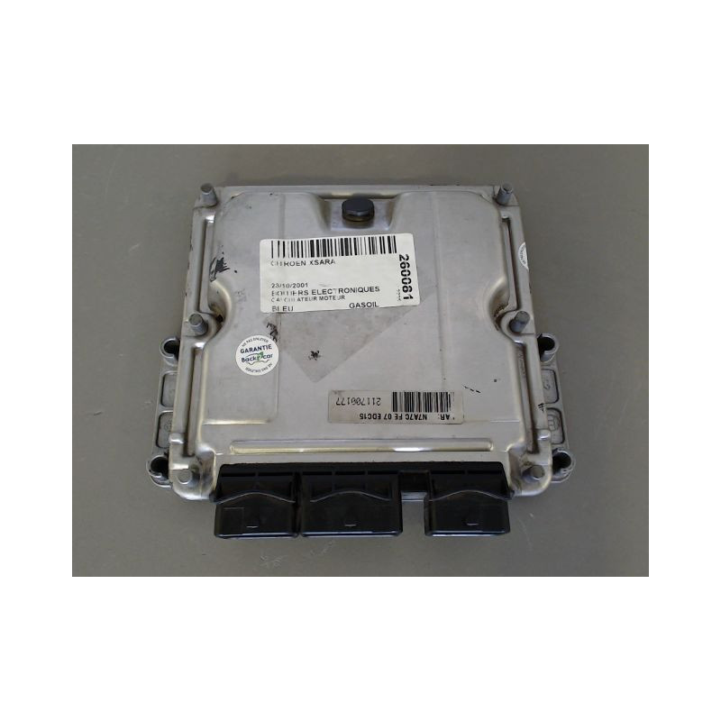 CALCULATEUR MOTEUR CITROEN XSARA
