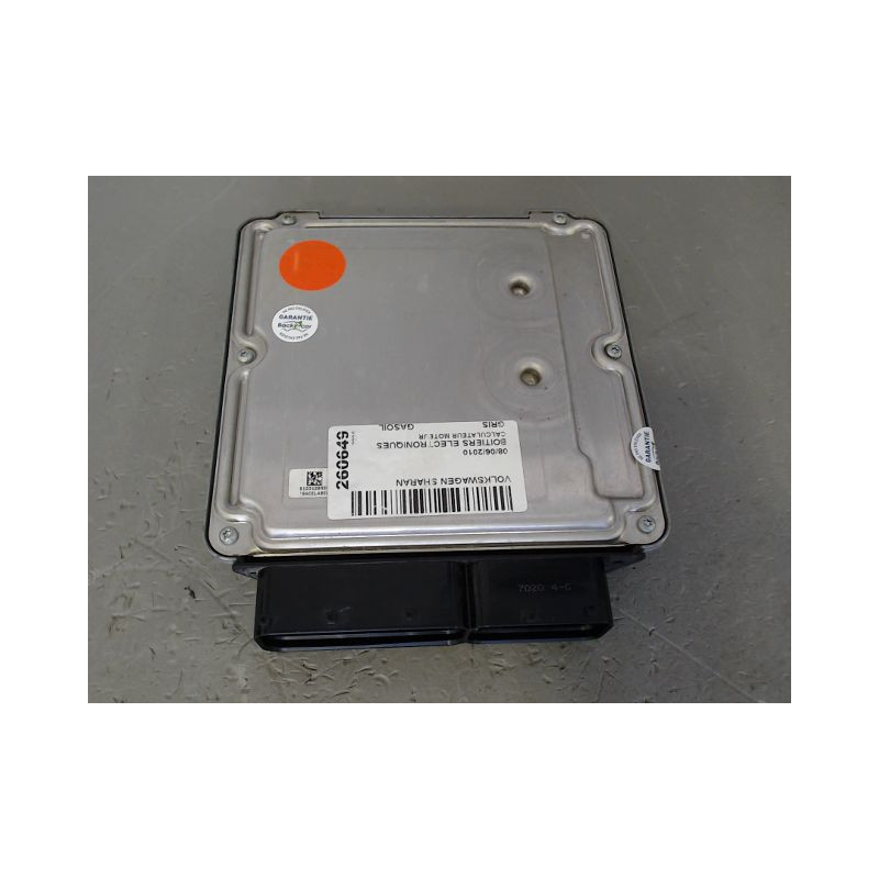 CALCULATEUR MOTEUR VOLKSWAGEN SHARAN
