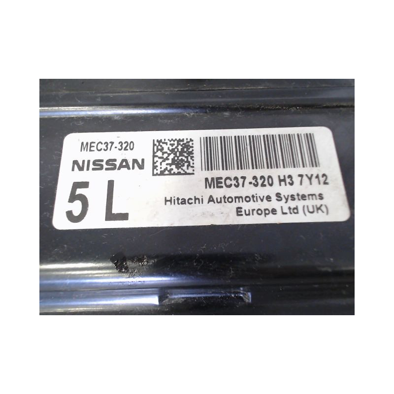 CALCULATEUR MOTEUR NISSAN MICRA