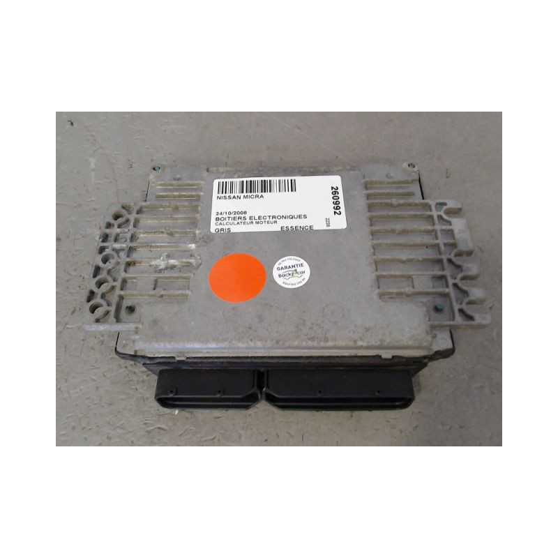 CALCULATEUR MOTEUR NISSAN MICRA