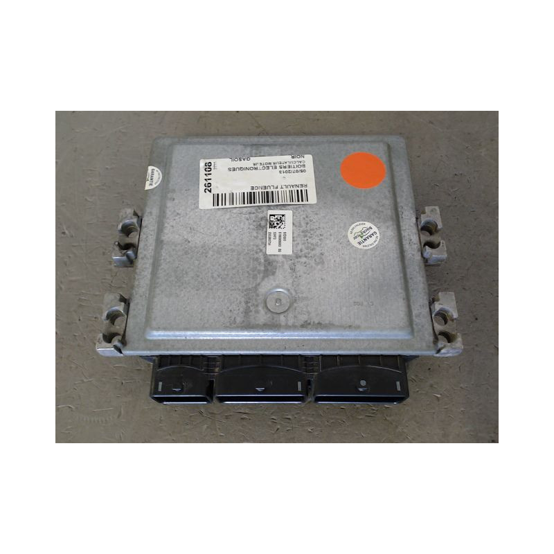 CALCULATEUR MOTEUR RENAULT FLUENCE