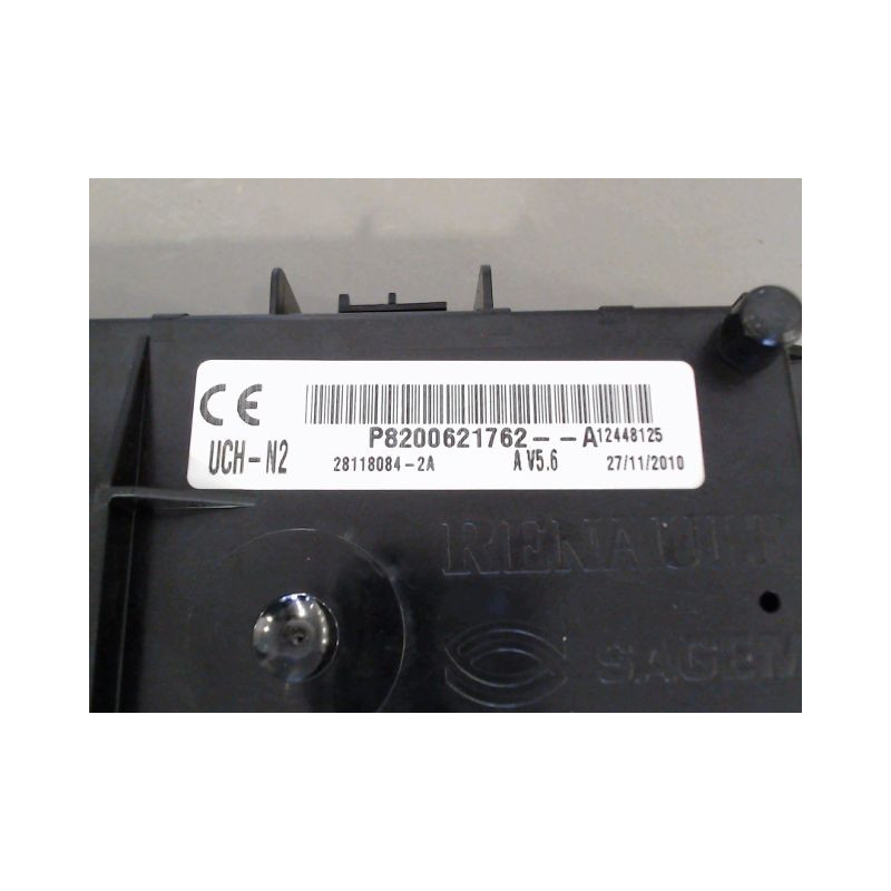 BOITIER GESTION HABITACLE RENAULT CLIO