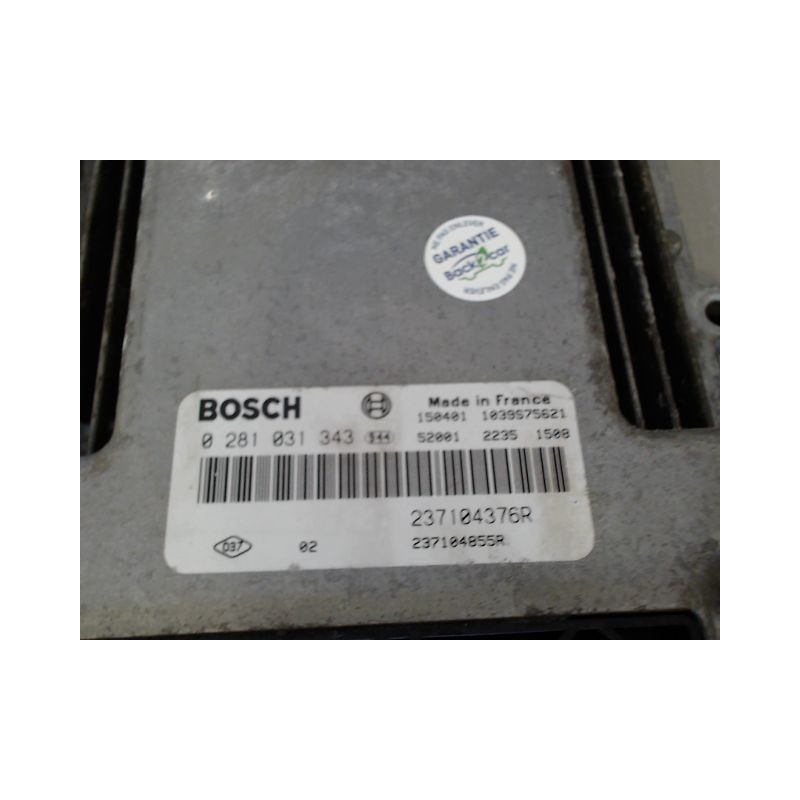 CALCULATEUR MOTEUR RENAULT MEGANE