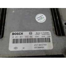 CALCULATEUR MOTEUR RENAULT MEGANE