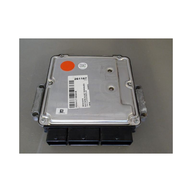 CALCULATEUR MOTEUR RENAULT MEGANE