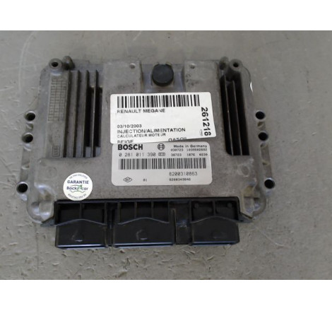 CALCULATEUR MOTEUR
