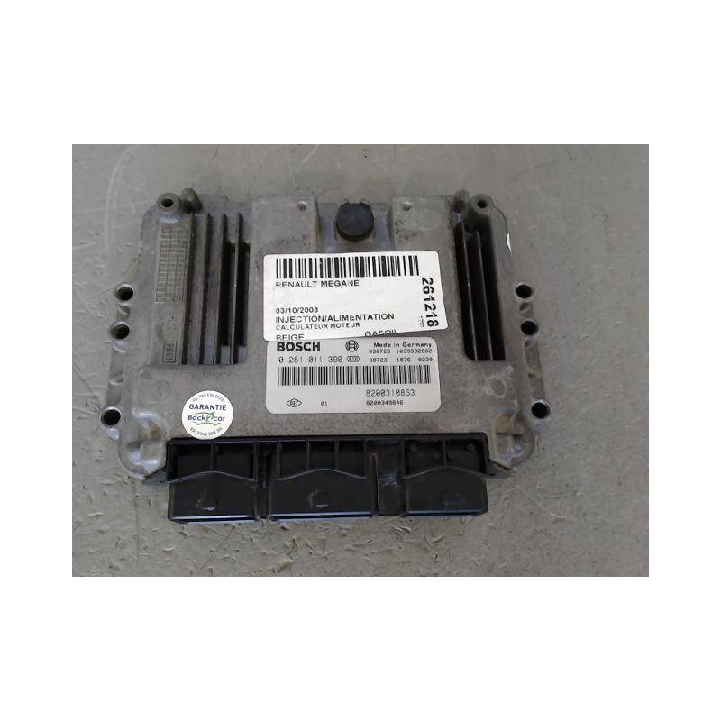 CALCULATEUR MOTEUR RENAULT MEGANE