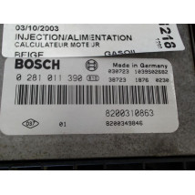 CALCULATEUR MOTEUR RENAULT MEGANE