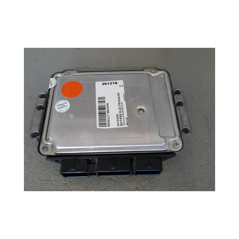 CALCULATEUR MOTEUR RENAULT MEGANE