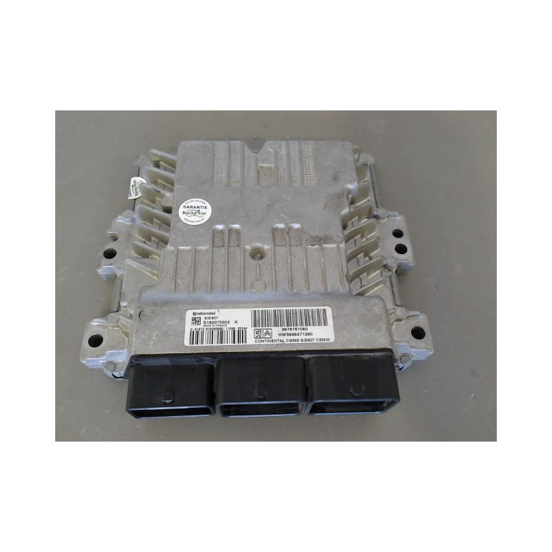 CALCULATEUR MOTEUR CITROEN C4