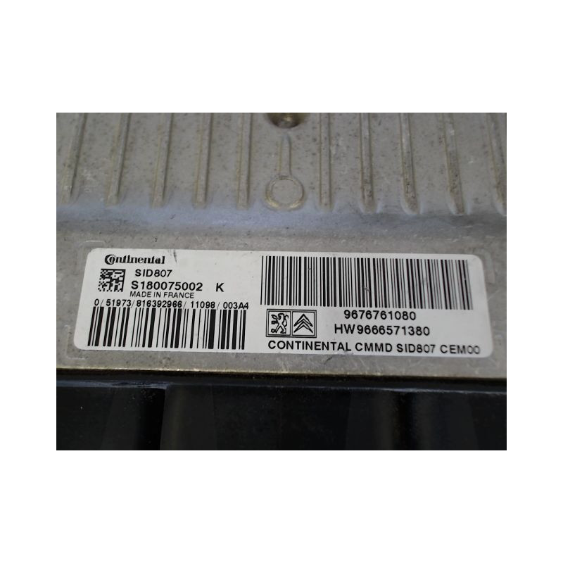 CALCULATEUR MOTEUR CITROEN C4