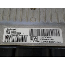 CALCULATEUR MOTEUR CITROEN C4