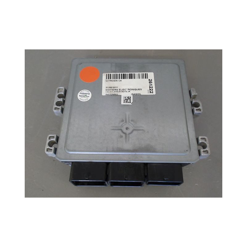 CALCULATEUR MOTEUR CITROEN C4