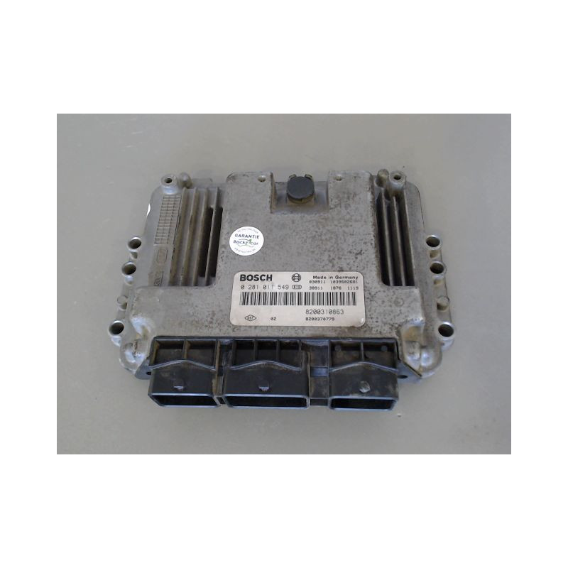 CALCULATEUR MOTEUR RENAULT MEGANE
