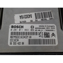 CALCULATEUR MOTEUR PEUGEOT 307