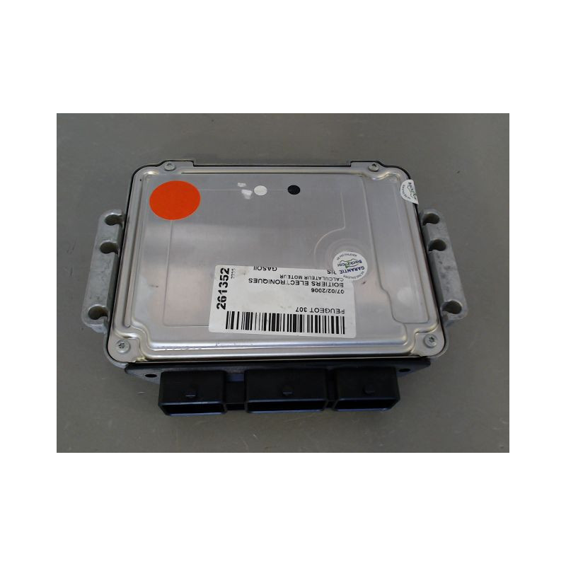 CALCULATEUR MOTEUR PEUGEOT 307