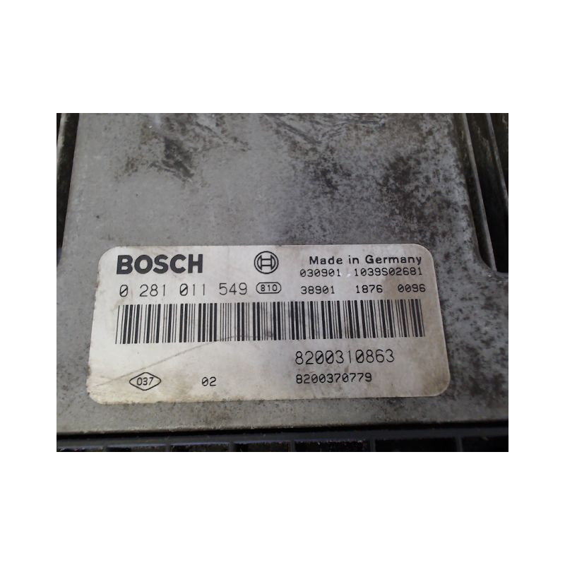 CALCULATEUR MOTEUR RENAULT MEGANE