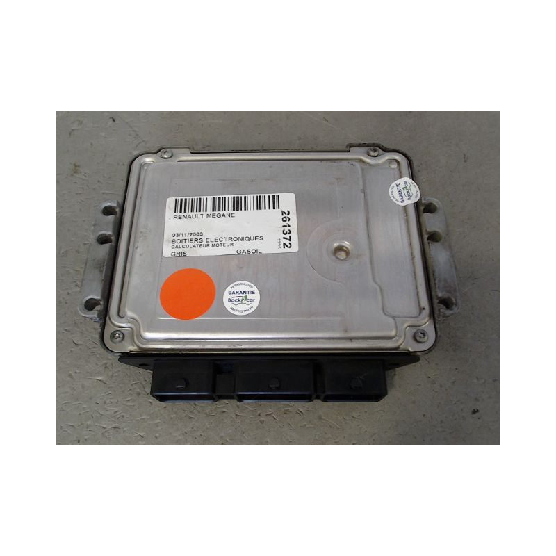 CALCULATEUR MOTEUR RENAULT MEGANE