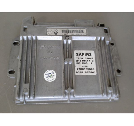 CALCULATEUR MOTEUR