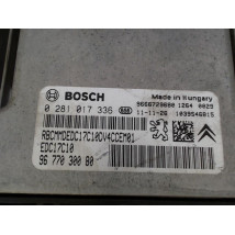 CALCULATEUR MOTEUR PEUGEOT 207
