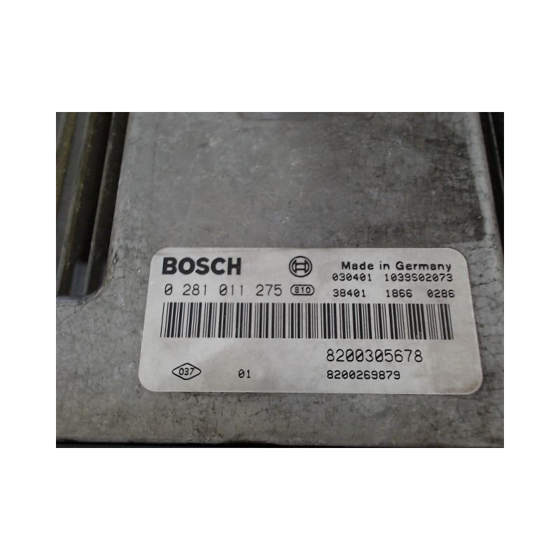 CALCULATEUR MOTEUR RENAULT MEGANE