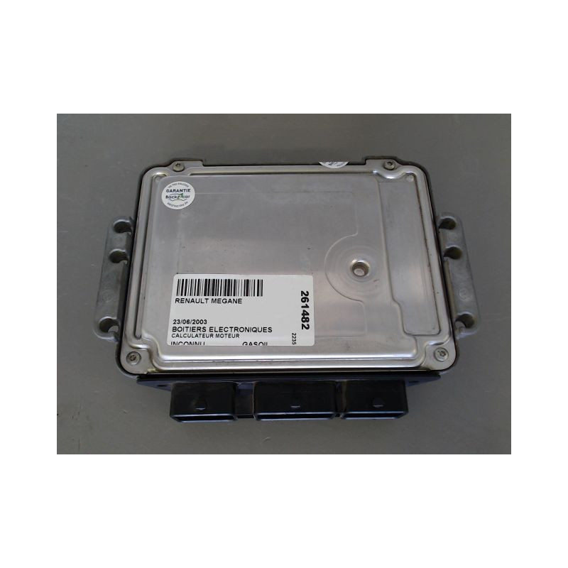 CALCULATEUR MOTEUR RENAULT MEGANE
