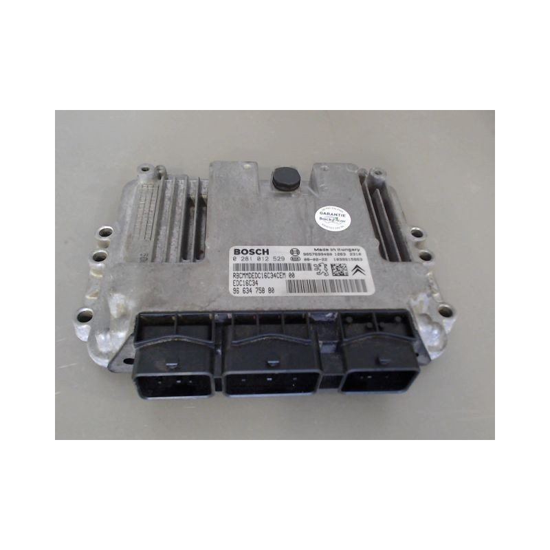 CALCULATEUR MOTEUR CITROEN C3
