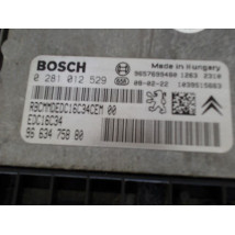 CALCULATEUR MOTEUR CITROEN C3