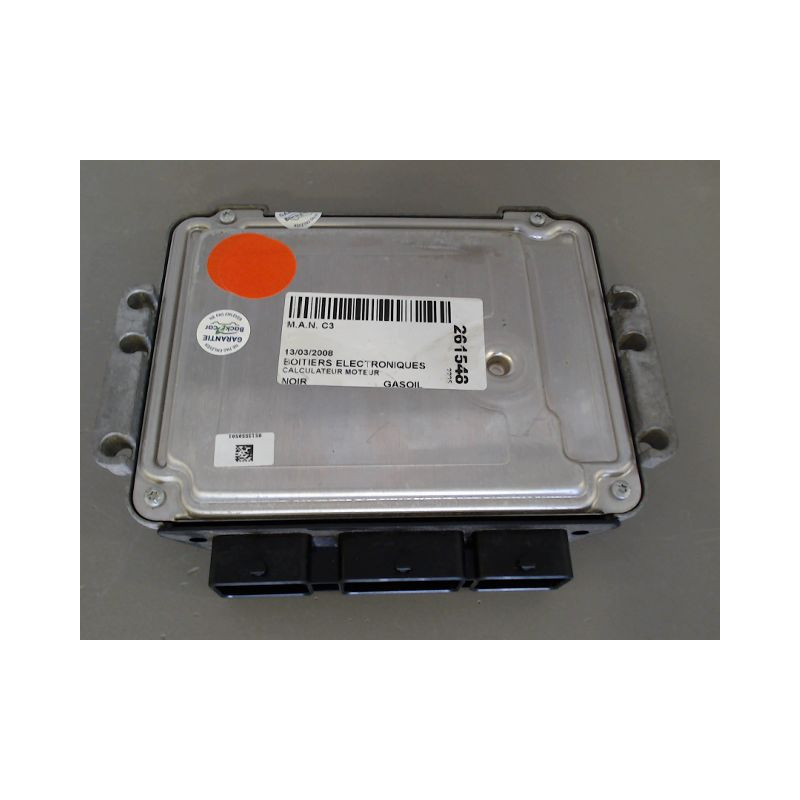 CALCULATEUR MOTEUR CITROEN C3