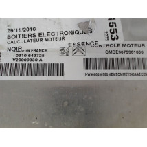 CALCULATEUR MOTEUR PEUGEOT 206