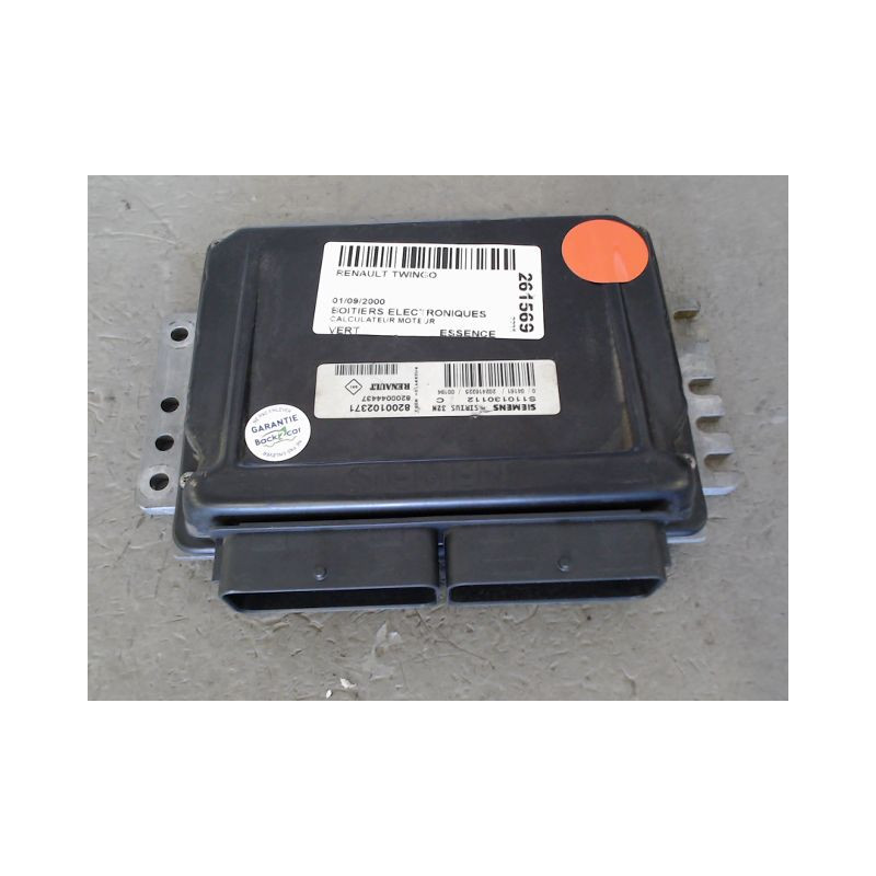 CALCULATEUR MOTEUR RENAULT TWINGO