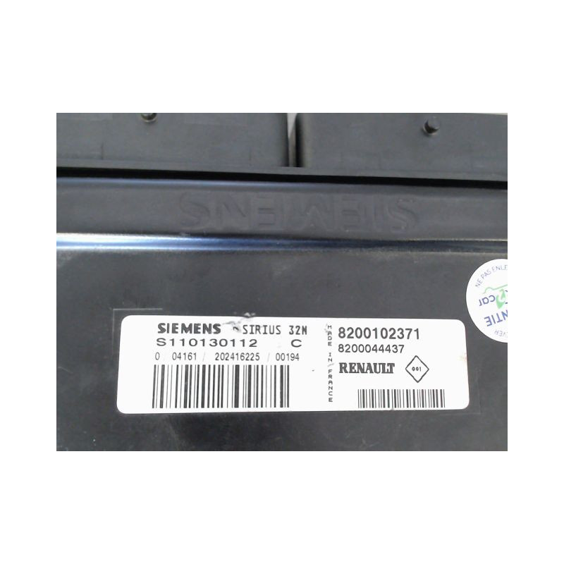 CALCULATEUR MOTEUR RENAULT TWINGO