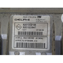 CALCULATEUR MOTEUR DACIA SANDERO