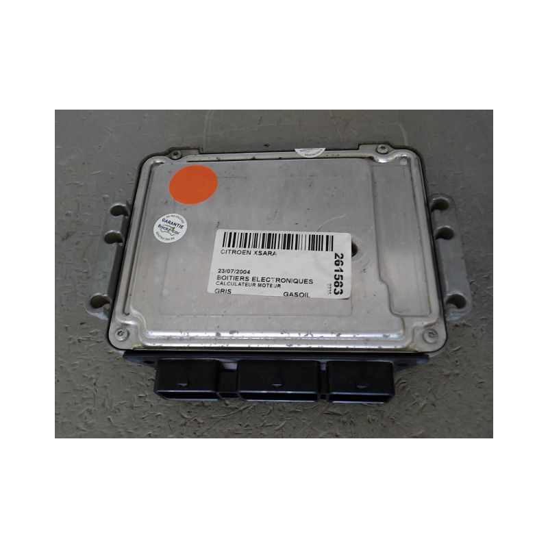 CALCULATEUR MOTEUR CITROEN XSARA