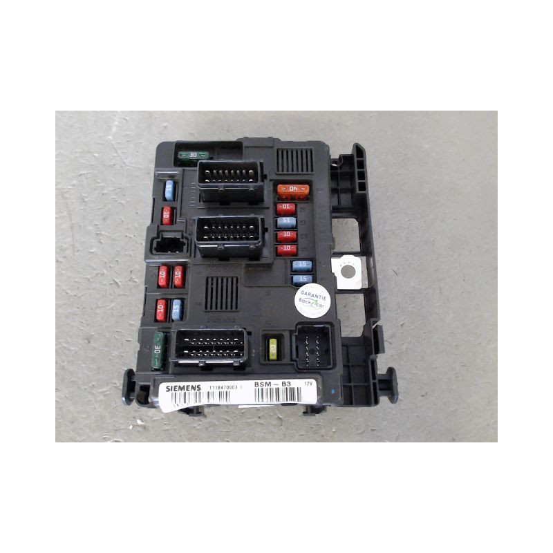BOITE A FUSIBLES CITROEN XSARA
