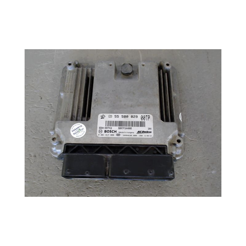 CALCULATEUR MOTEUR OPEL CORSA