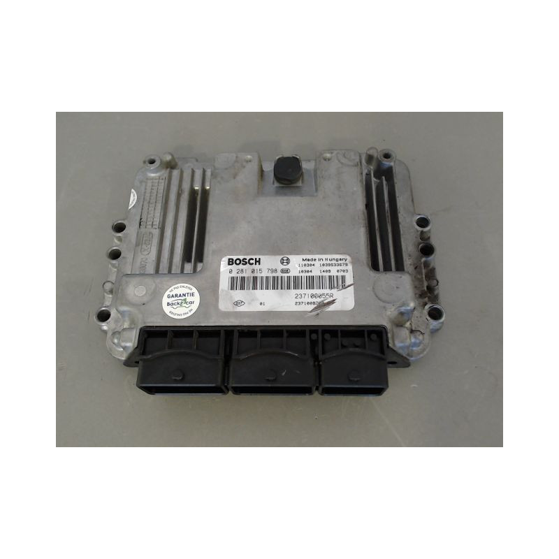 CALCULATEUR MOTEUR RENAULT MEGANE