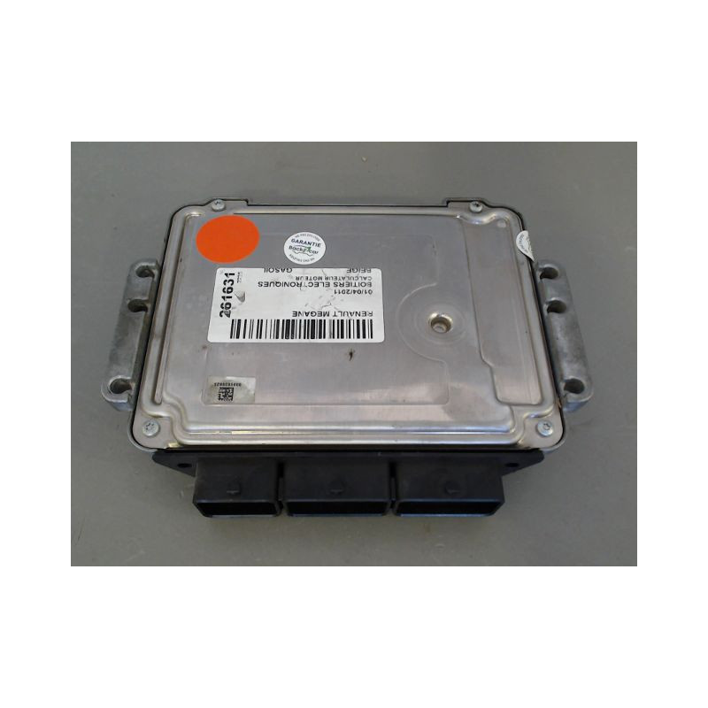 CALCULATEUR MOTEUR RENAULT MEGANE