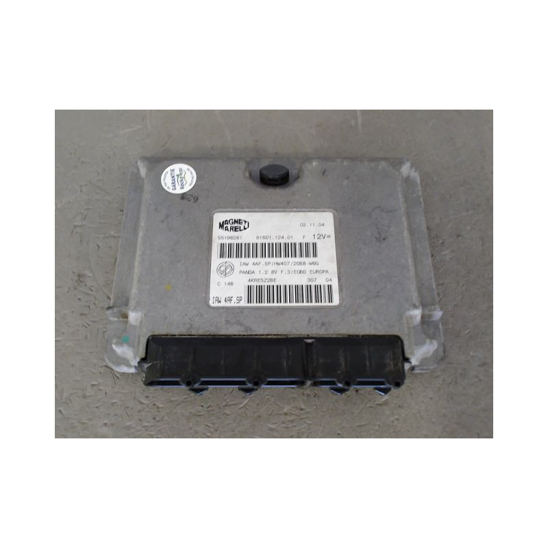 CALCULATEUR MOTEUR FIAT PANDA
