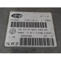 CALCULATEUR MOTEUR FIAT PANDA