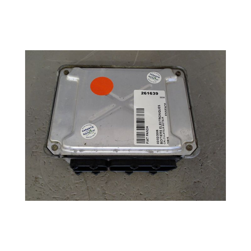 CALCULATEUR MOTEUR FIAT PANDA