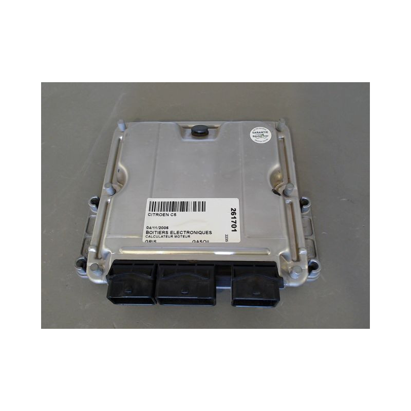 CALCULATEUR MOTEUR CITROEN C5
