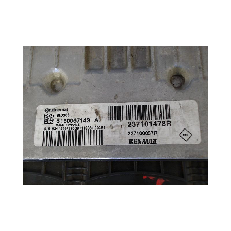 CALCULATEUR MOTEUR RENAULT MEGANE