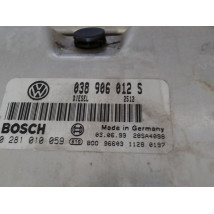 CALCULATEUR MOTEUR SEAT TOLEDO