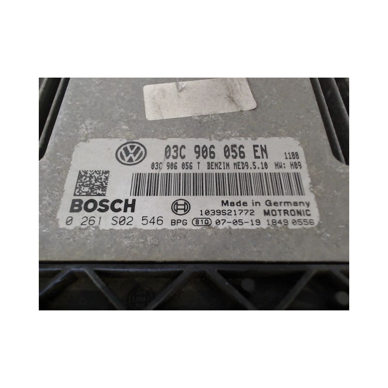 CALCULATEUR MOTEUR VOLKSWAGEN GOLF