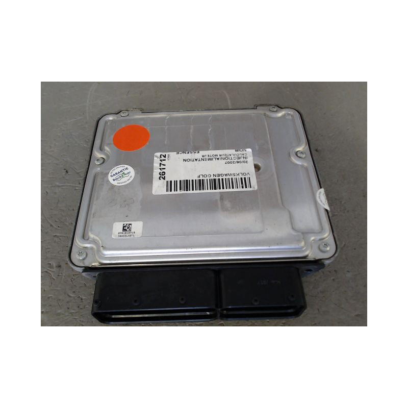CALCULATEUR MOTEUR VOLKSWAGEN GOLF