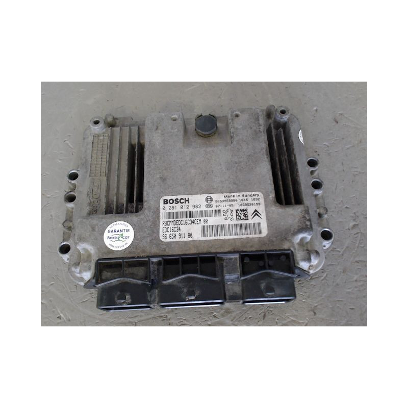 CALCULATEUR MOTEUR PEUGEOT EXPERT