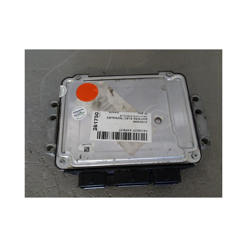 CALCULATEUR MOTEUR PEUGEOT EXPERT
